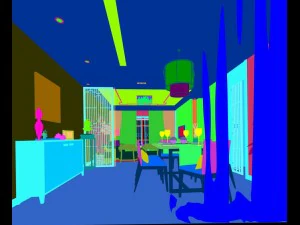 family - kitchen - restaurant 221 3D Model