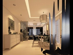 family - kitchen - restaurant 221 3D Model