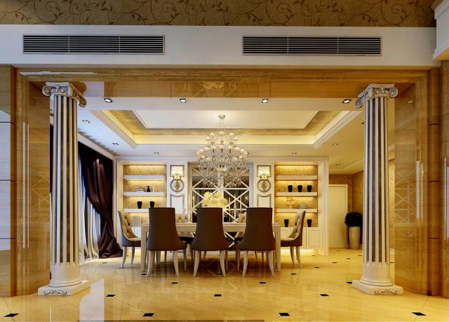 family - kitchen - restaurant 222 3D Model .c4d .max .obj .3ds .fbx .stl .blend