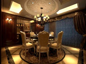 семья - кухня - ресторан 224 3D Модель