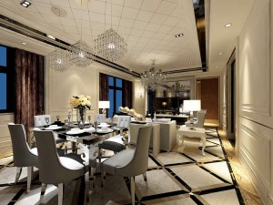 family - kitchen - restaurant 227 3D 모델