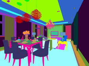 family - kitchen - restaurant 227 3D-Modell