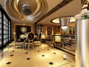 family - kitchen - restaurant 230 3D 모델
