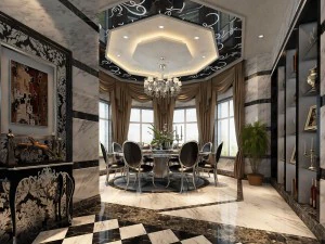 가족-주방-식당 234 3D 모델