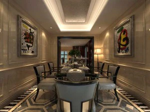 familie - keuken - restaurant 235 3D Model