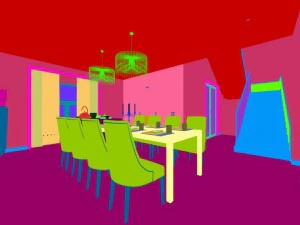 family - kitchen - restaurant 236 3D Model