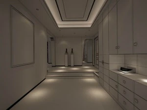 family - kitchen - restaurant 236 3D Model