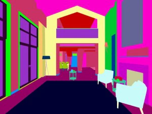 family - kitchen - restaurant 236 3D Model