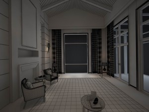 family - kitchen - restaurant 236 Modelo 3D