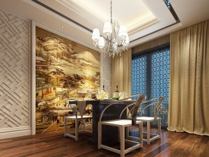 family - kitchen - restaurant 238 3D Модель