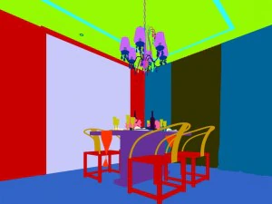family - kitchen - restaurant 238 3D Model