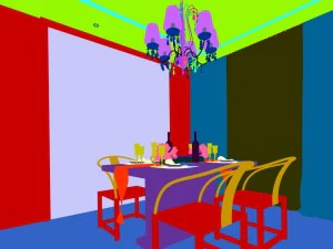 family - kitchen - restaurant 238 3D Model