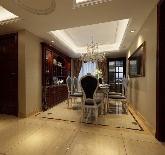 family - kitchen - restaurant 239 Modelo 3D .c4d .max .obj .3ds .fbx .stl .blend