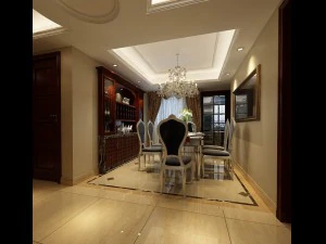 family - kitchen - restaurant 239 3D Model