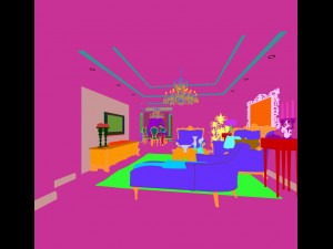 family - kitchen - restaurant 239 Modelo 3D