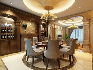 family - kitchen - restaurant 240 Modelo 3D