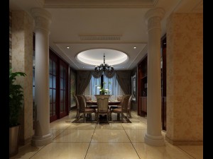 family - kitchen - restaurant 241 Model 3D