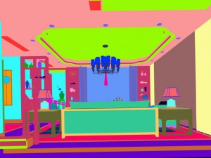 family - kitchen - restaurant 242 3D Модель