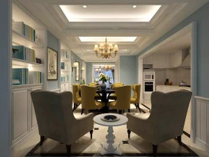 परिवार - रसोई - रेस्तरां 244 3D मॉडल