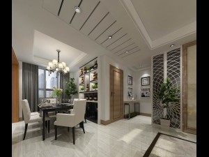 family - kitchen - restaurant 245 3Dモデル