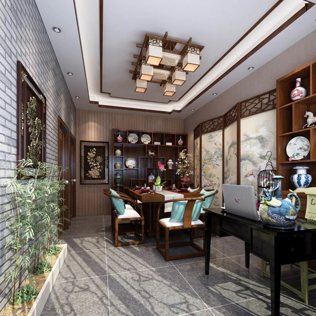 family - kitchen - restaurant 246 3D Model .c4d .max .obj .3ds .fbx .stl .blend 