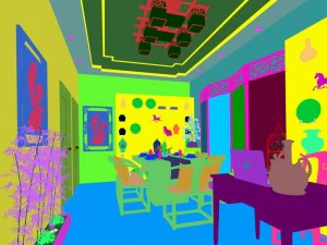 family - kitchen - restaurant 246 3D Model