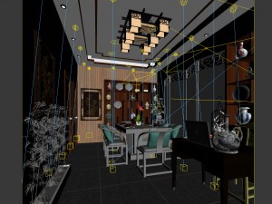 family - kitchen - restaurant 246 3Dモデル