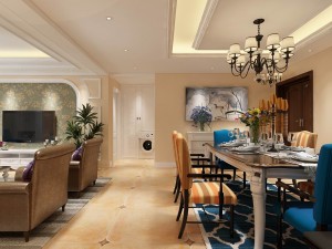 family - kitchen - restaurant 247 Model 3D