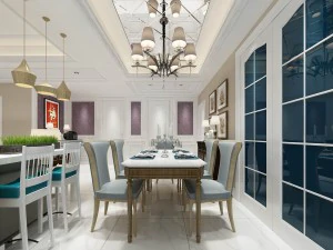 family - kitchen - restaurant 248 3D Model