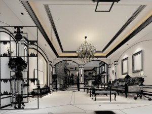 family - kitchen - restaurant 250 3D मॉडल