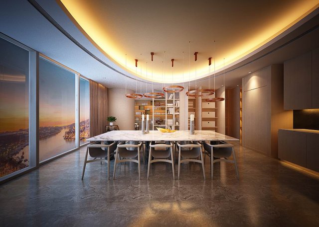 family - kitchen - restaurant 251 3D-Modell .c4d .max .obj .3ds .fbx .stl .blend 