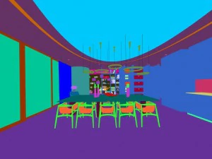 family - kitchen - restaurant 251 3D Model