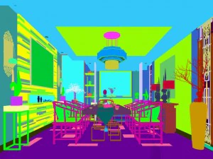 family - kitchen - restaurant 253 3D Model