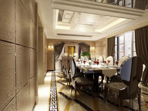 family - kitchen - restaurant 254 3D Модель