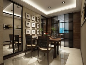 family - kitchen - restaurant 256 3D Model