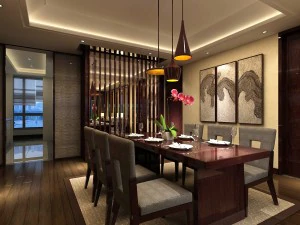 family - kitchen - restaurant 257 3D Model