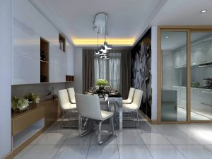 family - kitchen - restaurant 260 3D Model