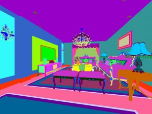 family - kitchen - restaurant 262 3D-Modell