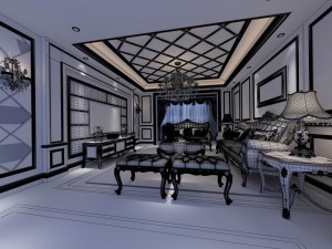 family - kitchen - restaurant 262 3D-Modell