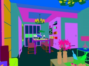 family - kitchen - restaurant 263 3D Model