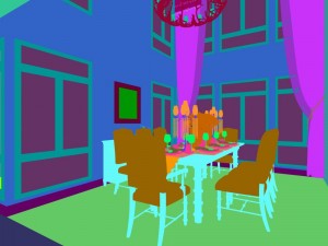 family - kitchen - restaurant 264 3D Model