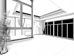 family - kitchen - restaurant 264 3D Model