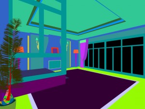 family - kitchen - restaurant 264 3D Model