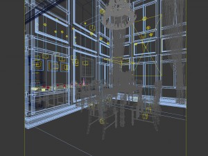 family - kitchen - restaurant 264 3D Model