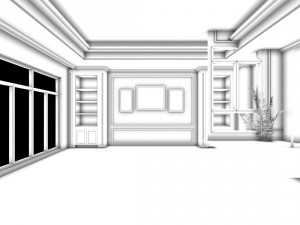family - kitchen - restaurant 264 3D Model
