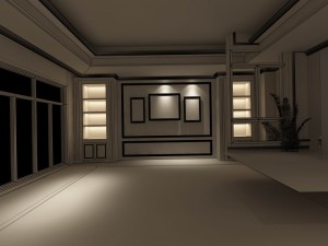 family - kitchen - restaurant 264 3D Model