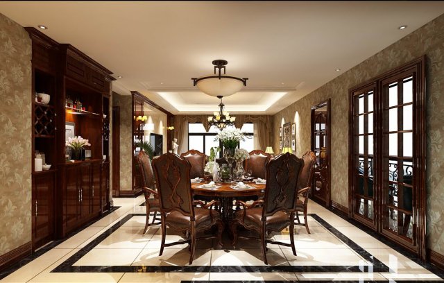 family - kitchen - restaurant 266 Model 3D .c4d .max .obj .3ds .fbx .stl .blend 