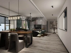 가족-주방-식당 268 3D 모델