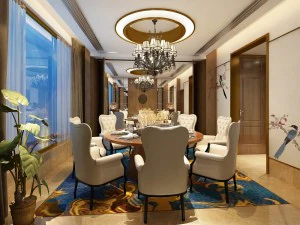 family - kitchen - restaurant 270 3D Model