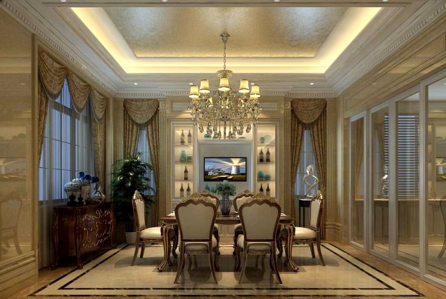 family - kitchen - restaurant 271 3D Model .c4d .max .obj .3ds .fbx .stl .blend
